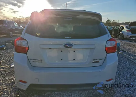 2015 Subaru Impreza Sport Limited from USA, damaged, VIN JF1GPAZ62F8323392